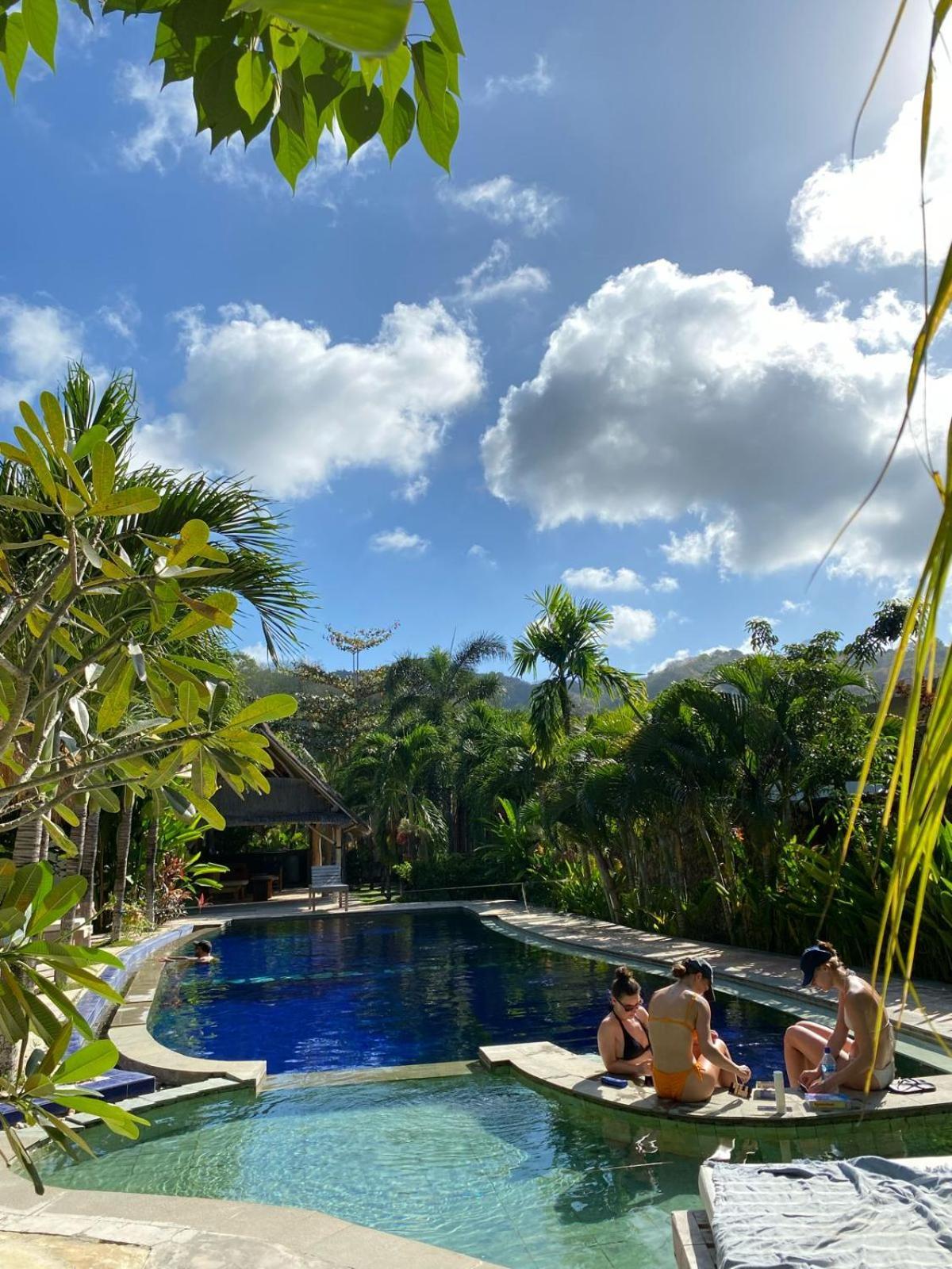 Palm Green Hotel Kuta  Eksteriør billede